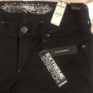 Express Black Jeans
